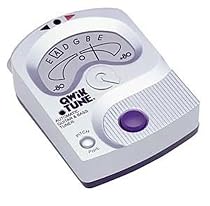 Qwik Tune Electronic Guitar and Bass Tuner – QWIQT11