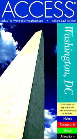City Travel Guides Discounted  Books : Washington DC (Access Guides)