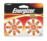 Energizer Batteries AZ13DP EZ Turn and Lock Hearing Aid, Size 13, 16 Count