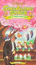 Disney's Sing-A-Long Songs - Zip-A-Dee-Doo-Dah [VHS]