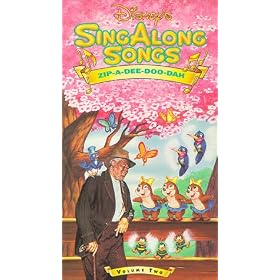 Disney's Sing-A-Long Songs - Zip-A-Dee-Doo-Dah [VHS]