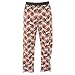 Football Figural Novelty Print Jersey cotton pants for lounging, sleep, sports. Unisex relaxed fit, available in 3 Youth sizes, exposed elastic waist