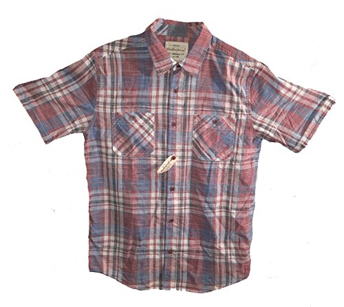 Weatherproof Vintage Mens Short Sleeve Shirt