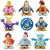 Disney Club Penguin 8 Pack Assortment - 2'' Mix 'N Match FiguresIMAGE