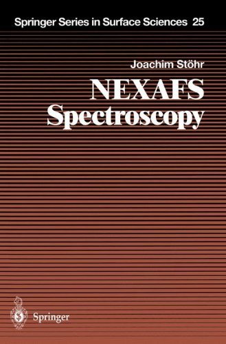 NEXAFS Spectroscopy (Springer Series in Surface Sciences)