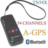 Ecom North 54 Channels Mini GPS / A-GPS Bluetooth Receiver TN54X for PDA/Pocket PC, SmartPhone, Laptop