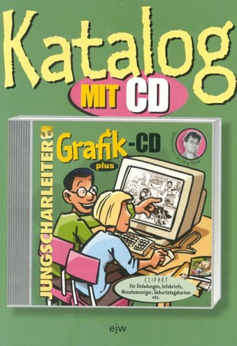 Childrens Toyshop  Software : Jungscharleiter Grafik-CD plus, 1 CD-ROM m. Katalog Cliparts aus der Arbeitshilfe 'Jungscharleiter'. Über 300 neue Zeichnungen. Clipart f. Einaldungen, Infobriefe, Monatsanzeiger, Geburtstagskarte etc.