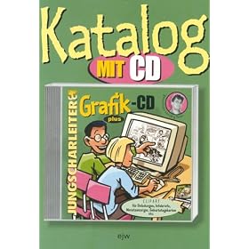 Jungscharleiter Grafik-CD plus, 1 CD-ROM m. Katalog Cliparts aus der Arbeitshilfe Jungscharleiter . �?ber 300 neue Zeichnungen. Clipart f. Einaldungen, Infobriefe, Monatsanzeiger, Geburtstagskarte et