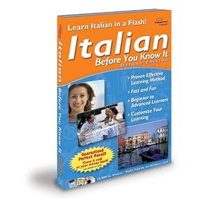 Italian Before You Know It Deluxe