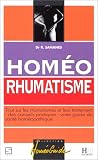 Livres Homéopathie - Homéorhumatisme
