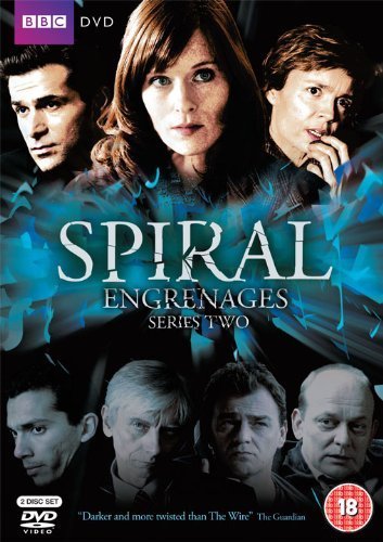 Produkt-Bild: Spiral - Series Two - 2-DVD Set ( Spiral - Series 2 ) ( Engrenages ) [ UK Fassung, Keine Deutsche Sprache ]