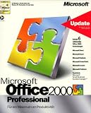 Microsoft Office 2000 Professional Update von Office x.x oder MS-Einzelapplikationen D