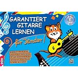 Garantiert Gitarre lernen f�r Kinder, Band 1 (Buch & CD): Die kinderleichte Gitarrenschule f�r Kindervon "Norbert Roschauer /..."