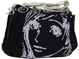 Girls Shoulder Casual Tote Bag Black