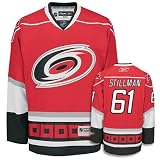 STILLMAN #61 Carolina Hurricanes RBK Premier NHL Hockey Jersey by Reebok (NHLPA Certified Custom Sewn Authentic Twill)