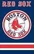 AFBOS Red Sox 44x28 Applique Banner