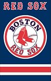 Boston Red Sox MLB Applique Banner Flag (44x28)