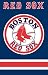 AFBOS Red Sox 44x28 Applique Banner