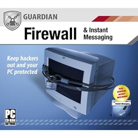 Guardian Firewall (Jewel Case) by Broderbund