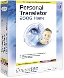 Personal Translator PT 2006 Home Deutsch/Englisch - 