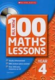 All New 100 Maths Lessons Year 4