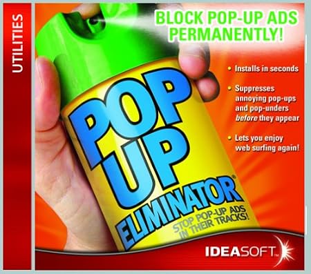 IdeaSoft Pop-Up Eliminator (Jewel Case) [Old Version]