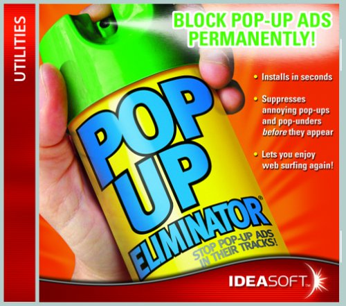 IdeaSoft Pop-Up Eliminator (Jewel Case)