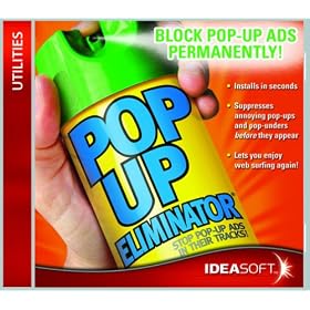 IdeaSoft Pop-Up Eliminator (Jewel Case)