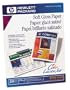 HP 200-sheet 8.5x11 Letter Soft Gloss Paper Color/mono Laserjets
