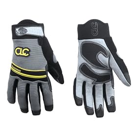 Click here to buy Custom LeatherCraft 145XL Tradesman Glove, X-Large by Custom Leather Craft.
