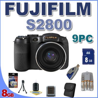 Fujifilm FinePix S2800HD Digital Point and Shoot
