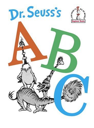 Books: Dr. Seuss's ABC  I Can Read It All By Myself Beginner Books 