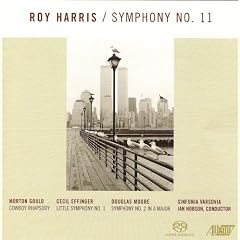 Harris : Symphonie n� 11. Hobson.