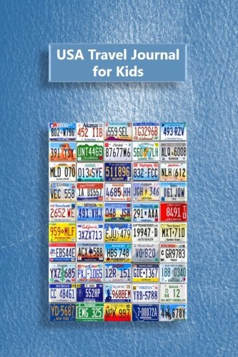 USA Travel Journal for Kids