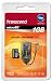 Electronics : Transcend TS1GUSD-S3 1GB Micro SD with RDS3 Card Reader