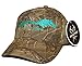 Realtree Camo Horse Hat Cap AP camouflage (TEAL)
