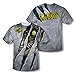 Jurassic Park Live Raptro Mens Sublimation Shirt