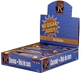 Box of 12 No Sugar Added Milk Chocolate with Coconuts Bars - Low Carb Chocolate From Ross Chocolates