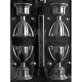 Buy 3D TROPHY Sports Candy Mold Chocolate now!