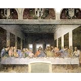 Leonardo Da Vinci (Last Supper) Art Poster Print - 16x20