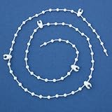 100 Links of Quality 127mm/5'' Vertical Blind Bottom Chain