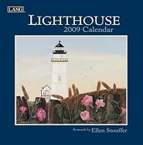 Lighthouse 2009 Small Wall Calendar