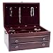 Regal Mahogany Jewelry Box