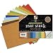 Diecuts with A View Match Makers Adhesive Texture Neutrals Mat Stack, 4-1/2-Inch by 6-1/2-Inch, 48 Sheets/Pad
