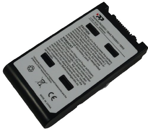 Ordinateur portable 10.8V 4400mAh Li-Ion batterie pour TOSHIBA Satellite A10 A15 Tecra A1 séries et plus