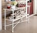 Pottery Barn PB Potrero White Console Table