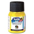 Nerchau 144208 - Textile Art Stoffmalfarbe f�r dunkle Stoffe 59 ml, Gelb