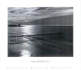 The Scripps Pier art print by Ansel Adams, 51cm x 40.5cm