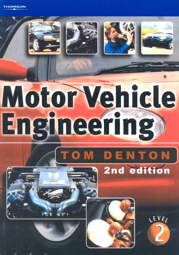 Motor Vehicle Engineering: The UPK for NVQ Level 2