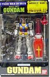 Gundam MSIA RX-78-2 1 Year war in 0079 Action Figure